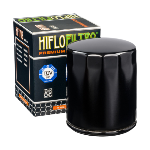 Filtre ulei - HIFLO - Filtru ulei HF170B [negru]