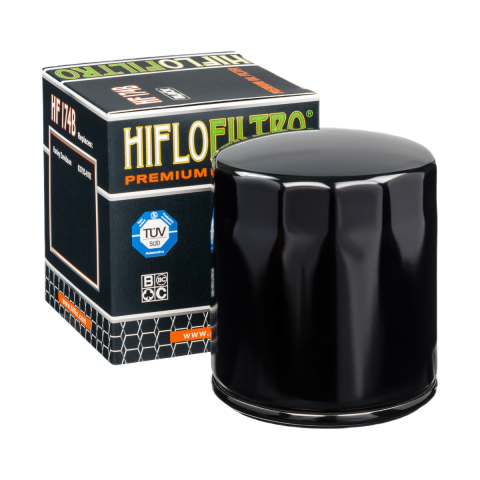 Filtre ulei - HIFLO - Filtru ulei HF174B [negru]