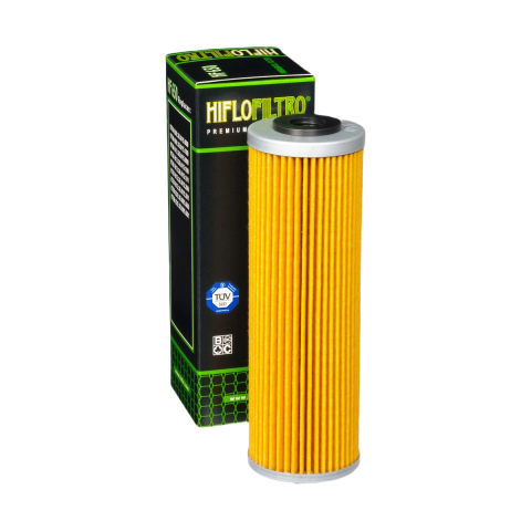 Filtre ulei - HIFLO - Filtru ulei HF650 [inlocuieste HF158, HF658]