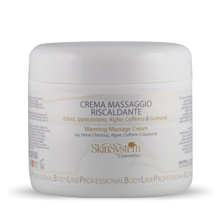 Crema anticelulitica cu efect de incalzire cu Iedera, Cafeina, Guarana si Carnitina 250ml [1]