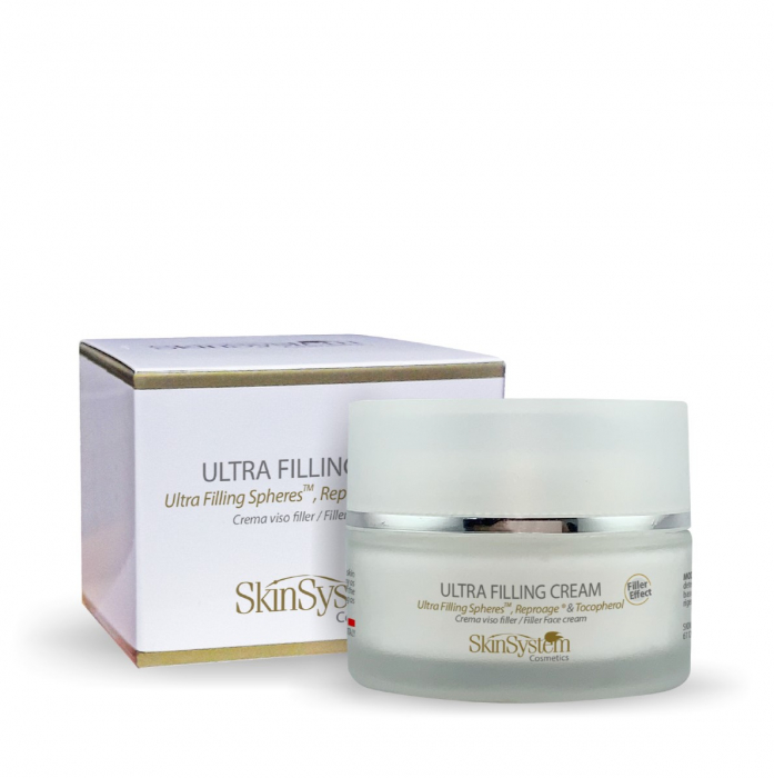 Крем за попълване на бръчки с Ultra Filling SpheresTM, Reproage® и витамин Е [1]