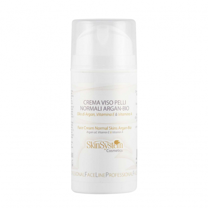 Crema pentru piele normala Argan Bio Ulei de argan, Vitamina E, Vitamina A 100ml [1]