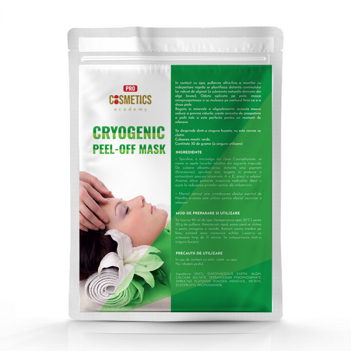 Cryogenic Peel-Off Mask [2]