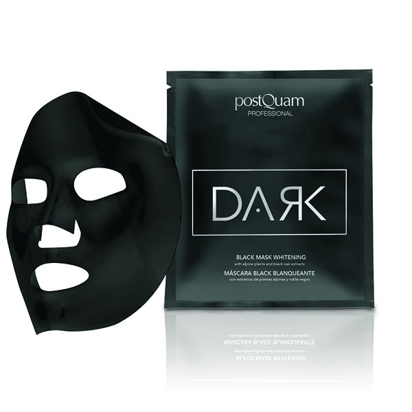 Detox Избелваща маска Black Velum [1]