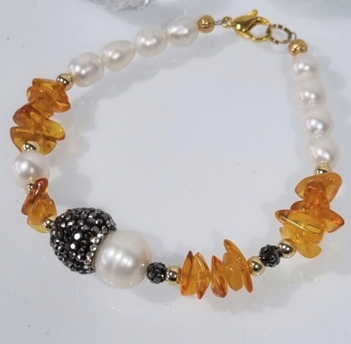 Marysia Amber and Pearls [5]