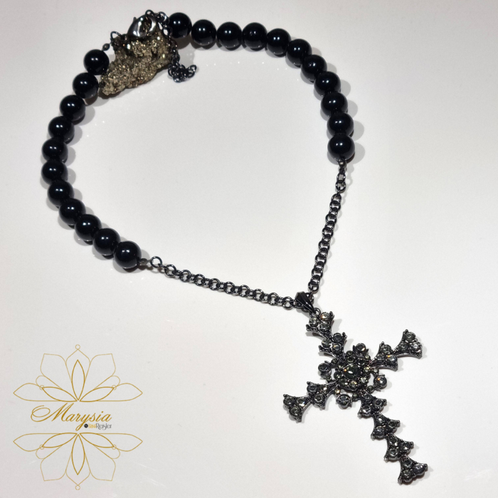 Marysia Black Cross [1]