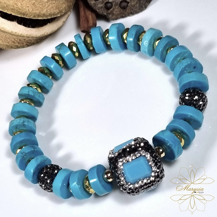 Marysia Blue Daisy [1]