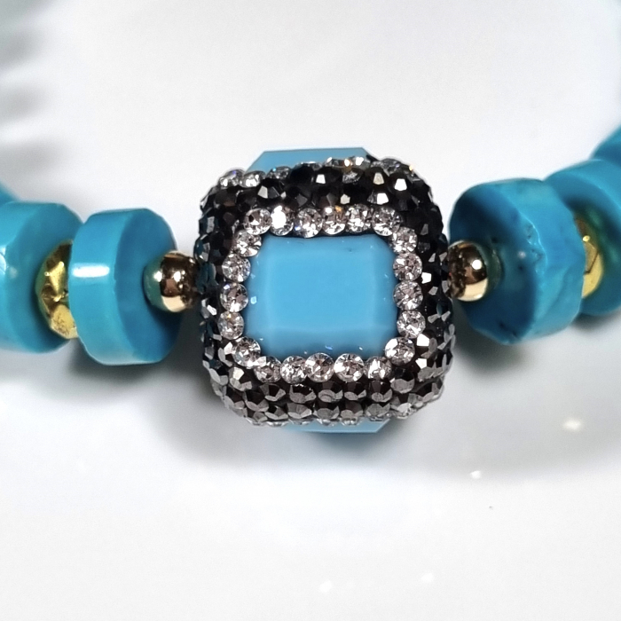 Marysia Blue Daisy [3]