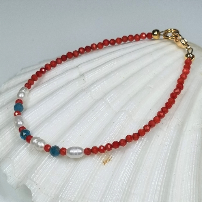 Marysia Coral, Apatite and Pearls [10]