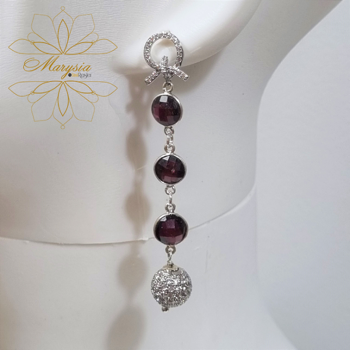 Marysia Garnet and Silver [1]