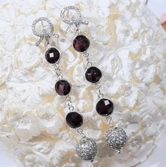 Marysia Garnet and Silver [9]