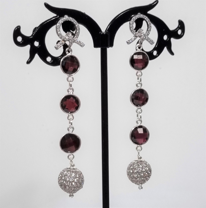Marysia Garnet and Silver [5]