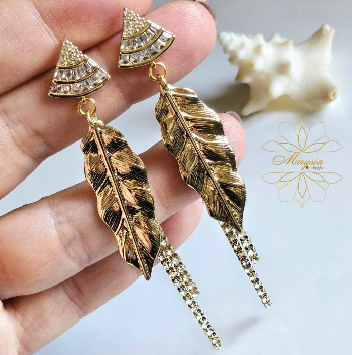 Marysia Golden Leaves [1]