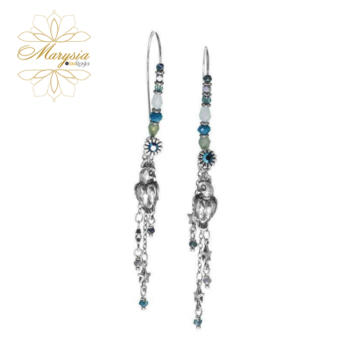 Marysia Louna Owl Earings [1]