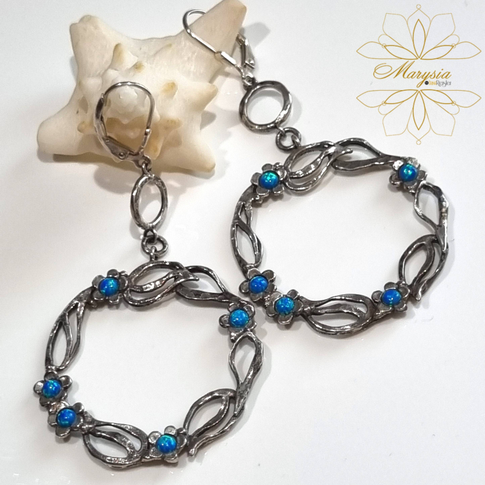 Marysia Opal Flowers [1]