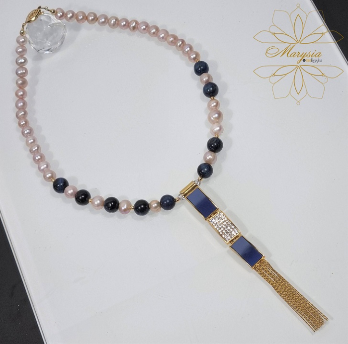 Marysia Pearls and Blue [1]