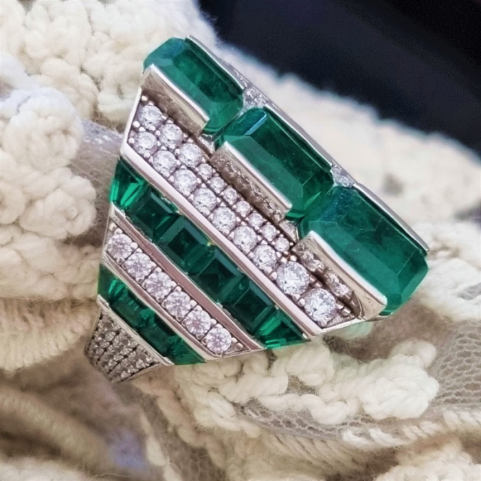 Marysia Rare Green Paraiba Tourmaline [21]