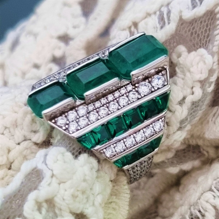 Marysia Rare Green Paraiba Tourmaline [23]