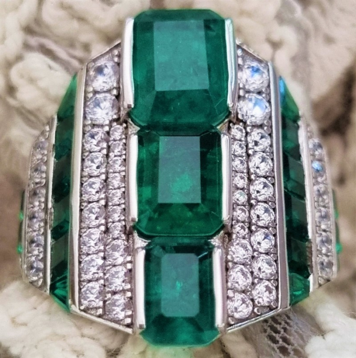 Marysia Rare Green Paraiba Tourmaline [25]