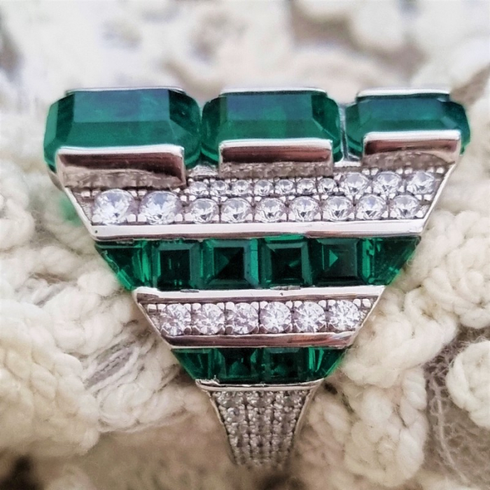 Marysia Rare Green Paraiba Tourmaline [27]
