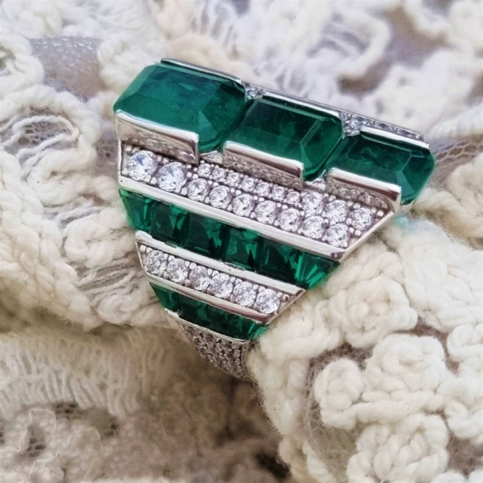 Marysia Rare Green Paraiba Tourmaline [26]