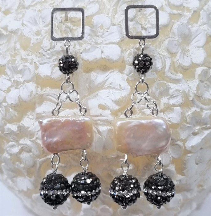 Marysia Rhinestone and Pearls [9]