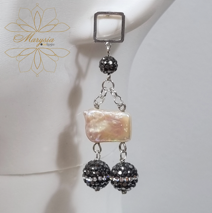 Marysia Rhinestone and Pearls [1]