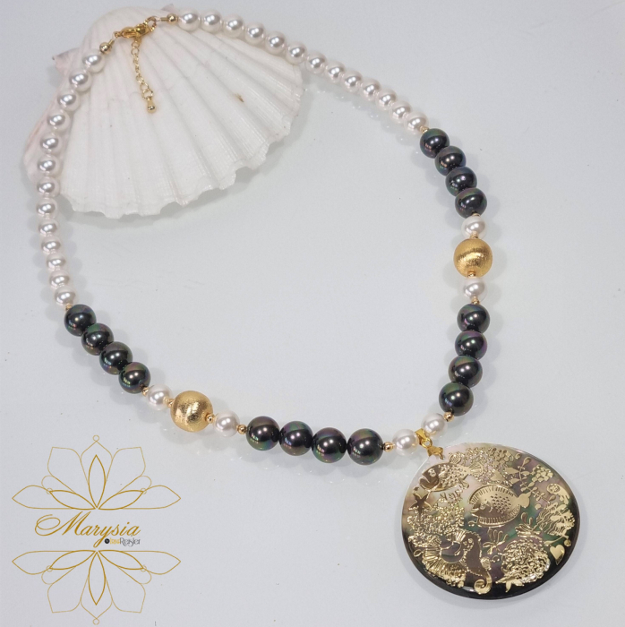 Marysia Shell and Pearls [1]