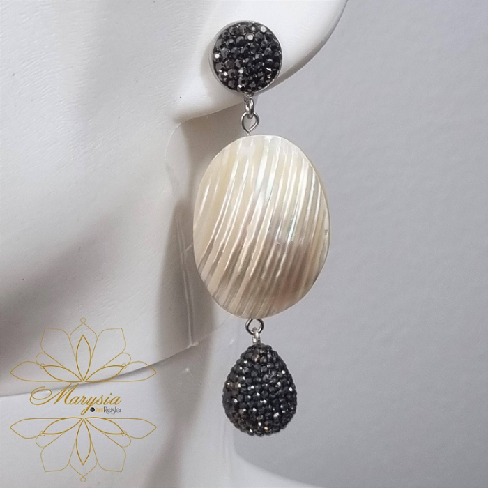 Marysia Shell and Rhinestone [1]
