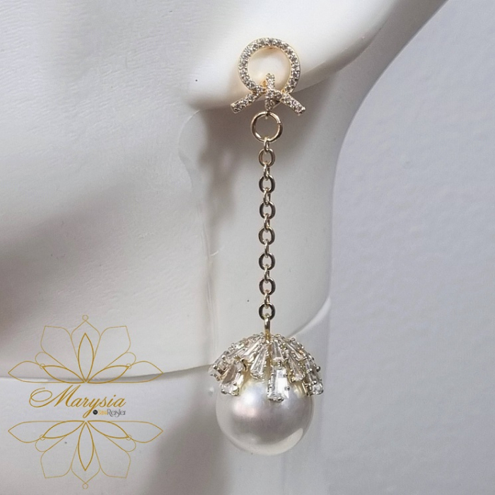 Marysia White Pearls [1]