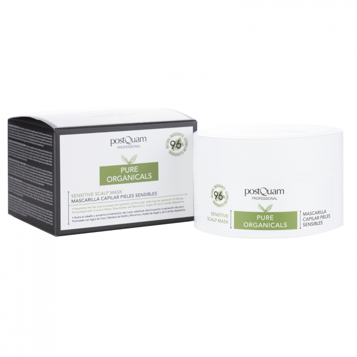 Успокояваща маска за коса Pure Organics [1]
