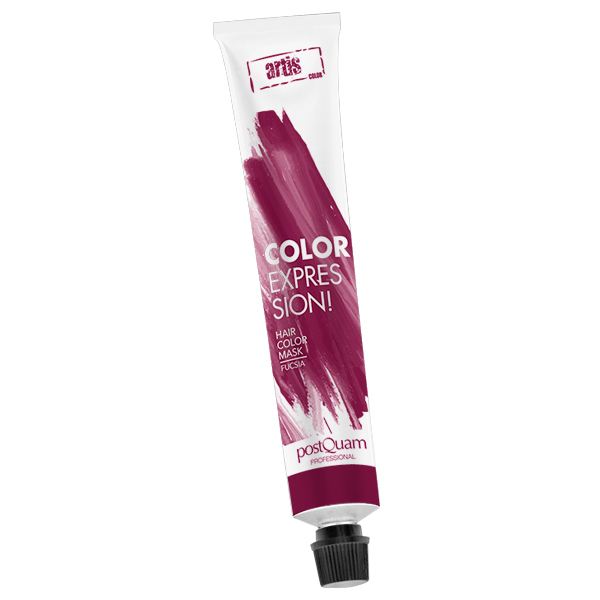 Masca pentru colorat parul - Fuchsia [1]