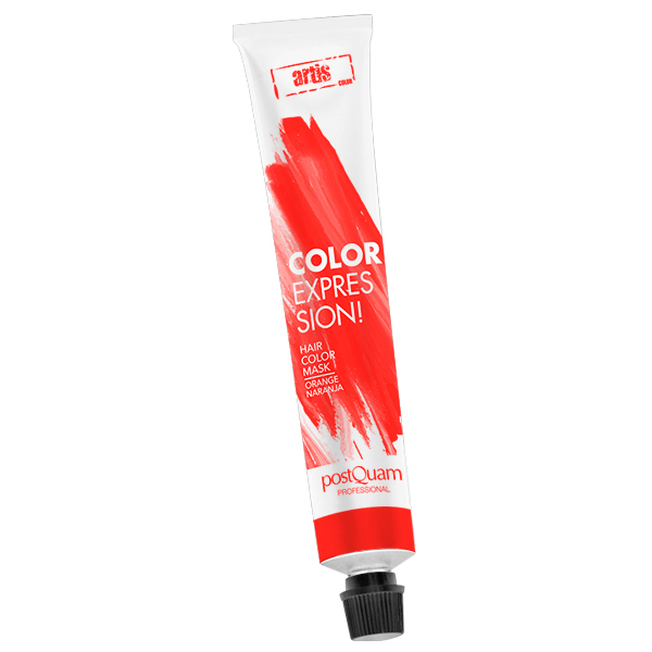Masca pentru colorat parul - Portocaliu [1]
