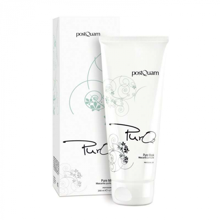 PURE MASK почистваща маска за мазна/склонна към акне кожа [1]