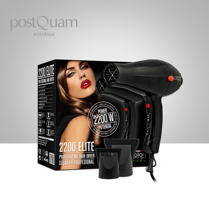Uscator de par profesional Elite 2200 W [1]