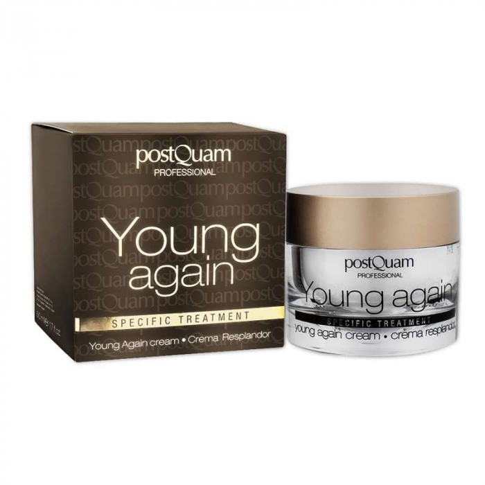 YOUNG AGAIN Крем против бръчки с растителни стволови клетки [1]