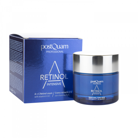 Продукти против бръчки / За всички типове кожа - A+C Retinol Cream