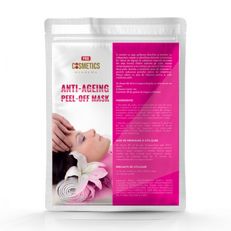 Peel-off маски / крем маски / велум маски - Anti-Ageing  Peel-Off Mask