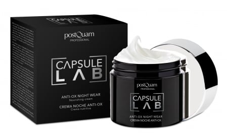 Capsule Lab - Capsule Lab Нощен крем против бръчки и антиоксидант