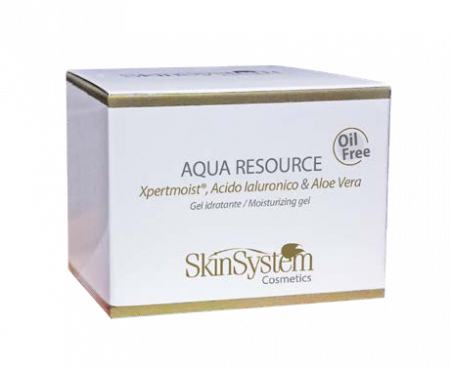 Aqua Resource крем с Xpertmoist®, хиалуронова киселина и органично алое вера [1]