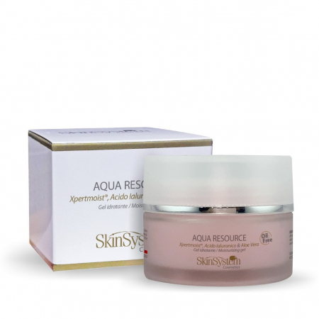 Skin System - Aqua Resource крем с Xpertmoist®, хиалуронова киселина и органично алое вера