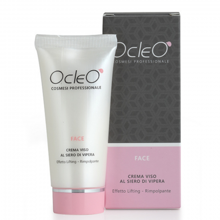 Ocleo - Лифтинг крем за лице и запълване на бръчки с Viper Serum и хиалуронова киселина