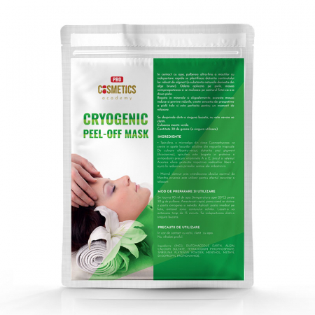 Peel-off маски / крем маски / велум маски - Cryogenic Peel-Off Mask