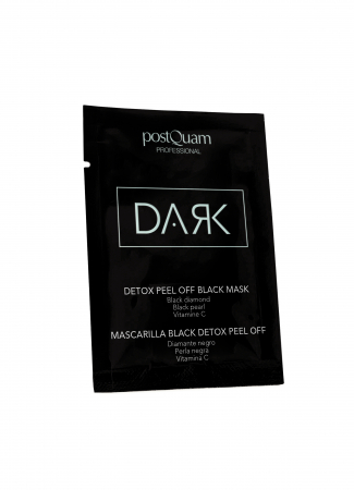 Peel-off маски / крем маски / велум маски - Detox Черна пилинг маска с перлен хидролизат