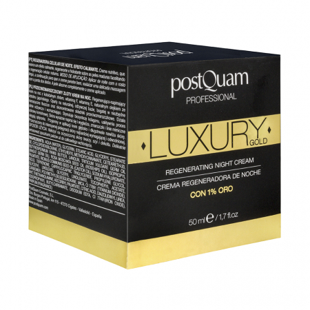Luxury Gold - Luxury Gold Нощен крем с 24К злато