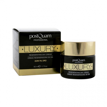 ЗА ЛИЦЕТО - Luxury Gold Дневен крем с 24K злато