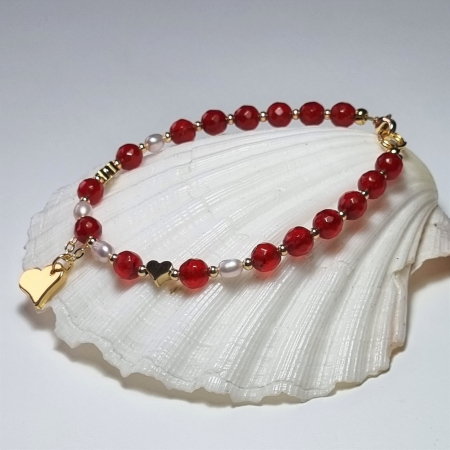 Marysia Agate, Pearls and Hearts [11]