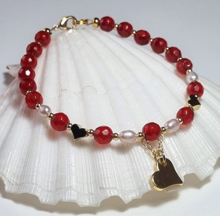 Marysia Agate, Pearls and Hearts [5]