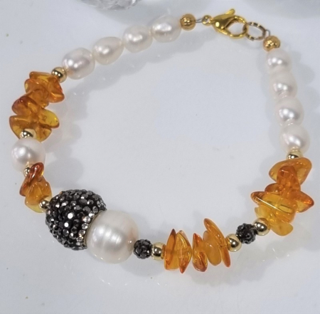 Marysia Amber and Pearls [4]