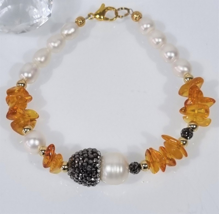 Marysia Amber and Pearls [7]